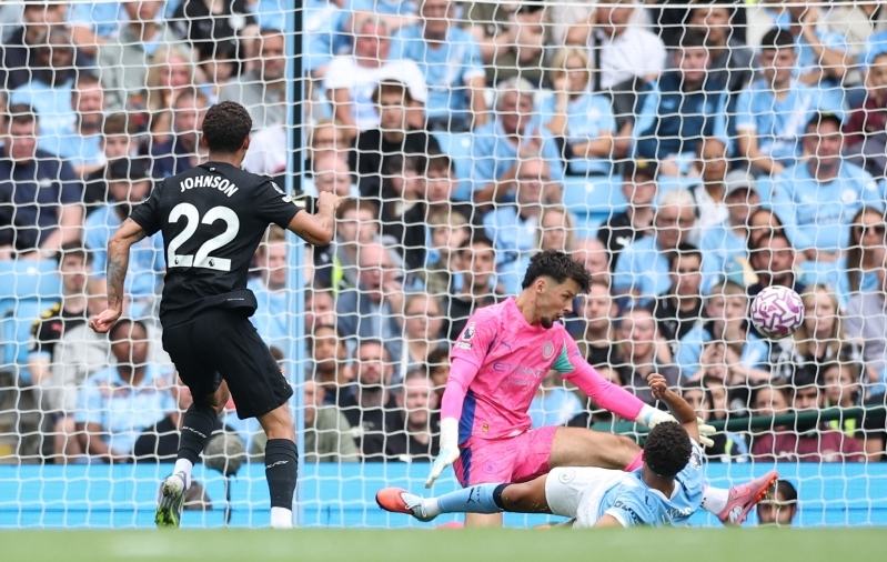 Manchester City kaotas Tottenham Hotspurile. Foto: Scanpix / Adam Vaughan / EPA