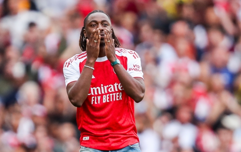 Eberechi Eze saadeti 13-aastasena Arsenalist minema, et ta 27-aastaselt tagasi osta. Foto: Scanpix / Izzy Poles / News Images via ZUMA 