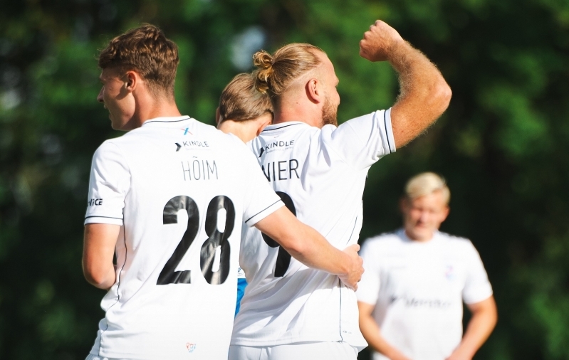 Paide alistas Tammeka tänavu juba kolmandat korda. Foto: Liisi Troska / jalgpall.ee