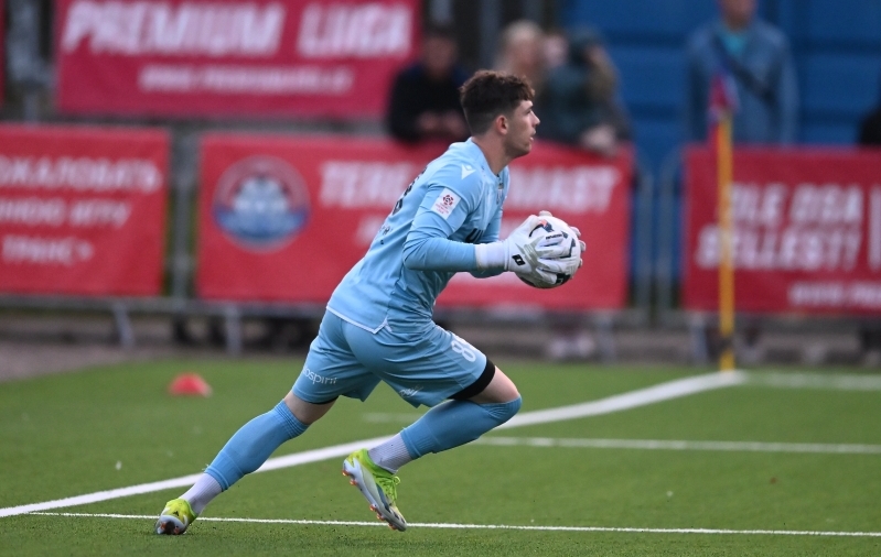 Max Weinstein mängis Sander Liikeri vormiga. Foto: Sergei Stepanov