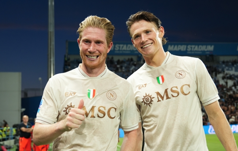 Uus ohtlik duo: McTominay ja De Bruyne vedasid Napoli avavoorus võiduni  (Modrici debüüt Serie A-s lõppes kaotusega) 