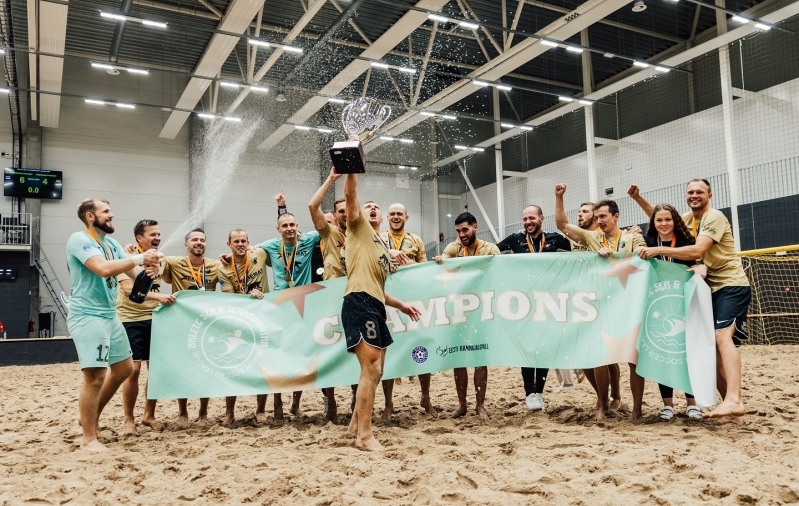 Puhas töö! Taanlased ja sakslased kotti pannud Augur võitis esimese Eesti klubina Läänemere liiga