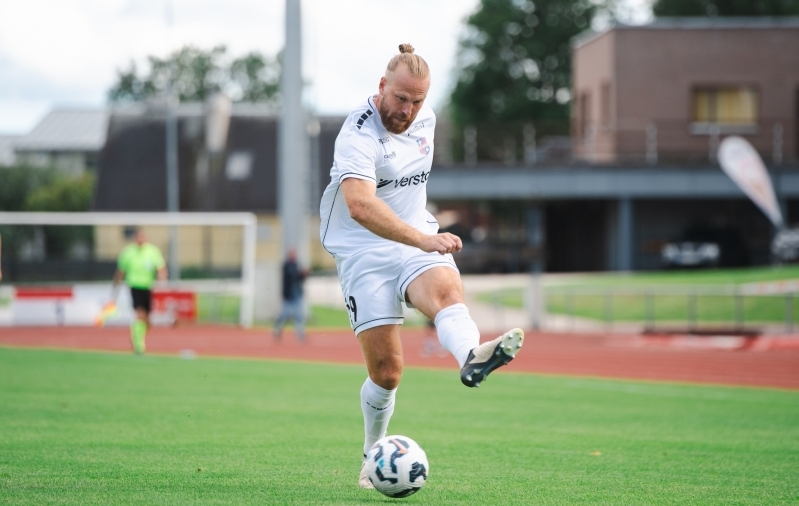 Henri Anier kogub vaikselt vormi. Foto: Liisi Troska / jalgpall.ee