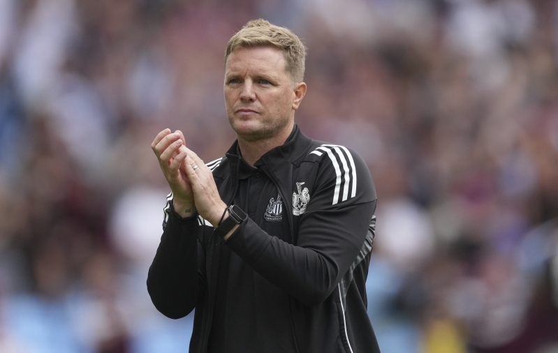 Eddie Howe. Foto: Scanpix / Dave Shopland / AP