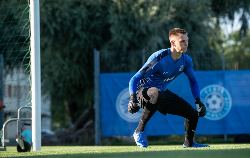 Fotouudis: Saksamaal maabunud Hein tegi Werderi eest esimese trenni