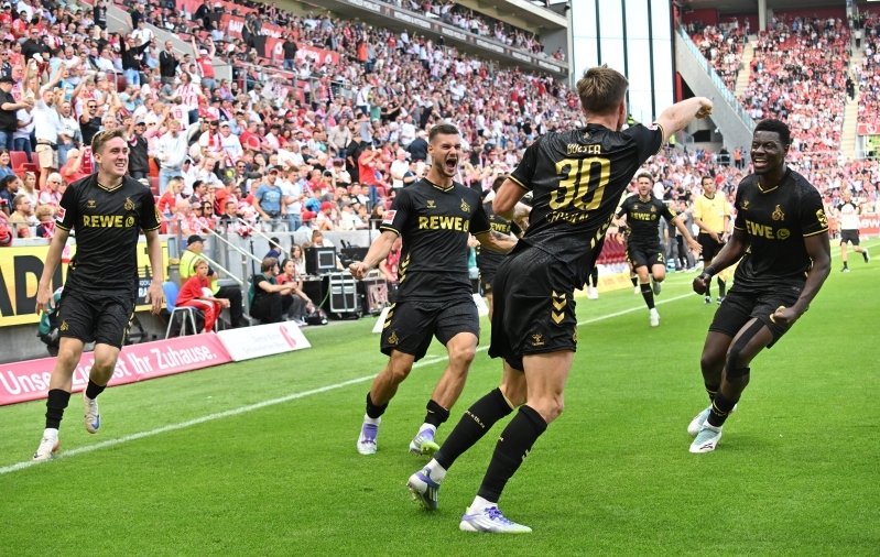 Uus peatreener tüüris Bundesligasse naasnud Kölni avavoorus võidusadamasse  (video väravast!) 