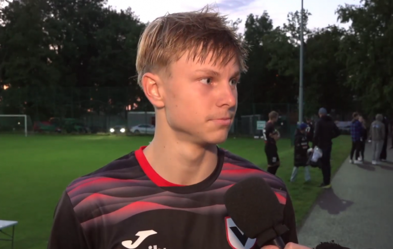 Mägi füüsilisest mängust: Levadiaga on võitluslikud mängud, täna tuli võit õnneks meile  (Liiv: mängupildiga võib rahule jääda) 