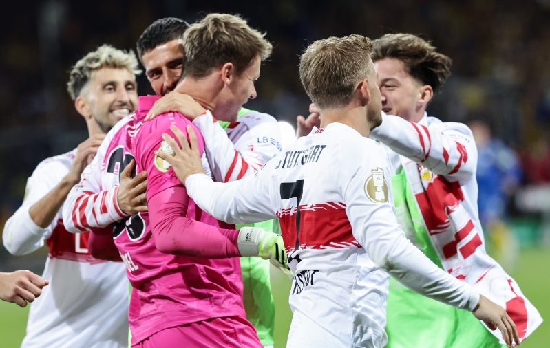 Karikakaitsja vajas Saksamaal esiliigaklubi vastu nelja väravat ja 20-löögilist penaltiseeriat