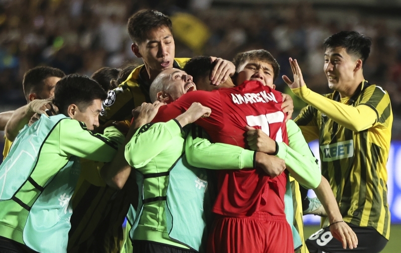 Tamme klubi vastu alustanud Kasahstani sats murdis lõpuks ka Celticu ja pääses esmakordselt Meistrite liigasse