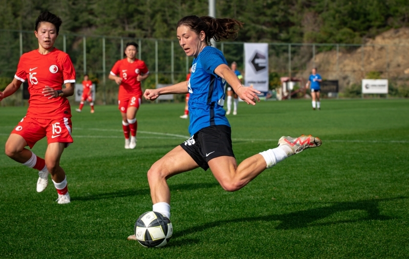 Vlada Kubassova. Foto: Liisi Troska / jalgpall.ee