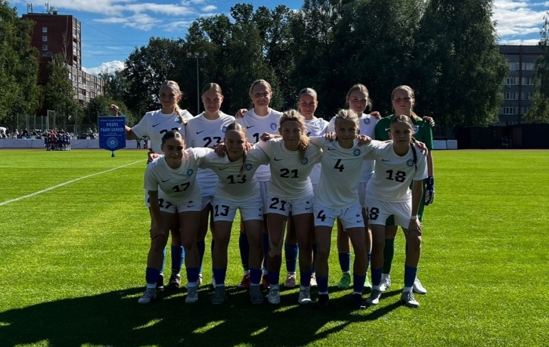 Neidude koondis lõpetas eduka turniiri kaotusega Fääri saartele