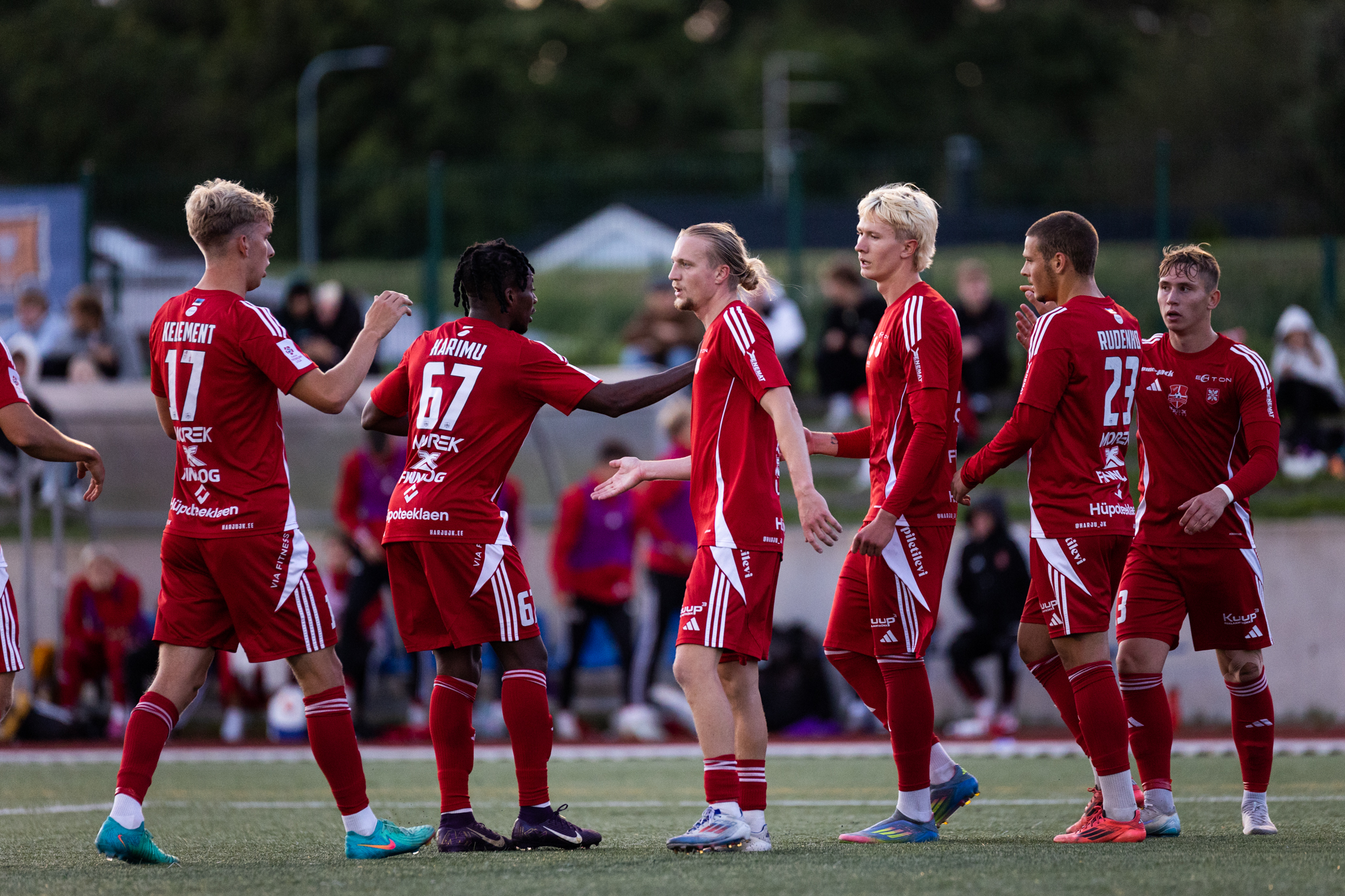 VAATA JÄRELE: Harju lõi Ulasabatile kolm väravat ja jõudis kaheksandikfinaali  (Kalevi duubel kaotas Poseidonile) 