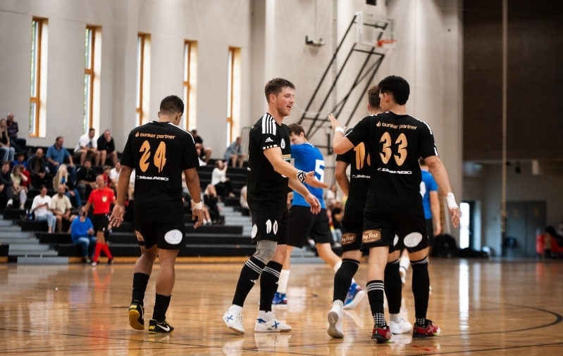 Bunker Partner alustas saalijalgpalli Meistrite liiga eelringi viigiga