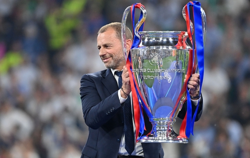 Uus algusaeg: UEFA liigutas Meistrite liiga finaali kolm tundi varasemaks