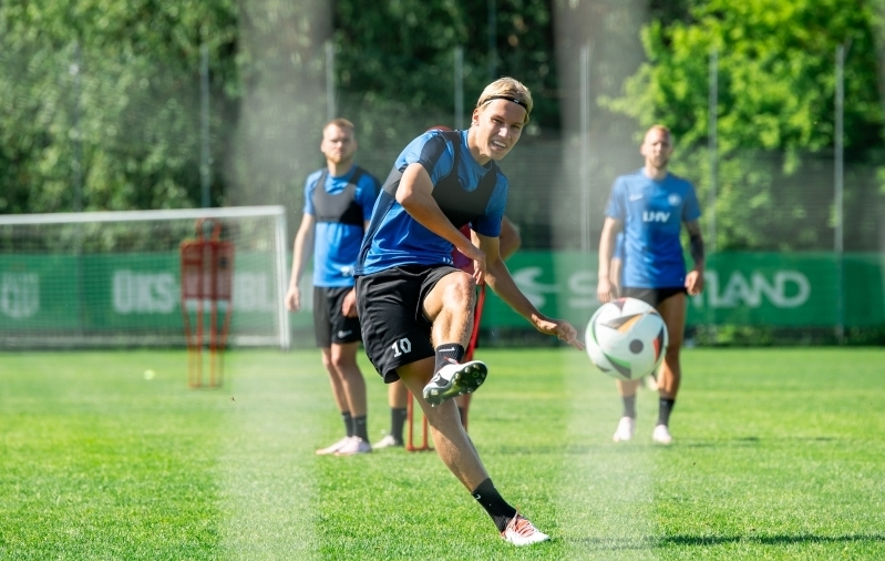 Video: Palumets säras Slovakkias iluvärava ja kahe väravasööduga