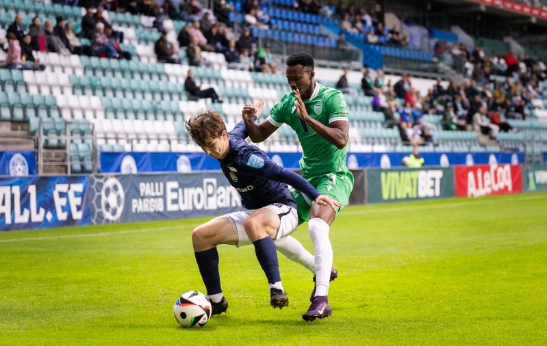 Levadia ja Transi kohtumine A. Le Coq Arenal. Foto: Katariina Peetson / jalgpall.ee