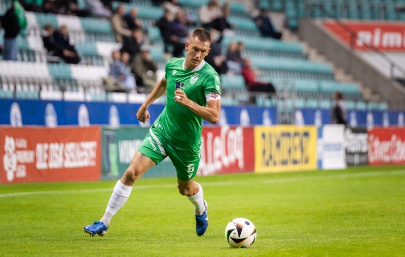 Rasmus Peetson. Foto: Katariina Peetson / jalgpall.ee