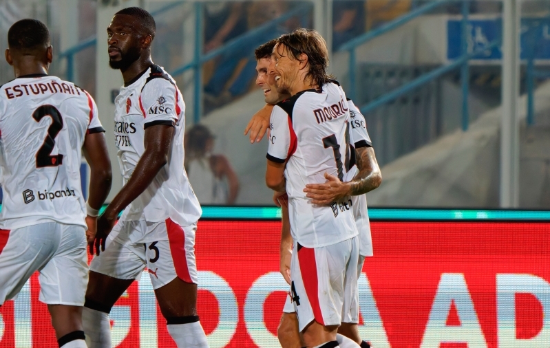 Modric ja Maignan söötsid AC Milani hooaja esimesele võidule