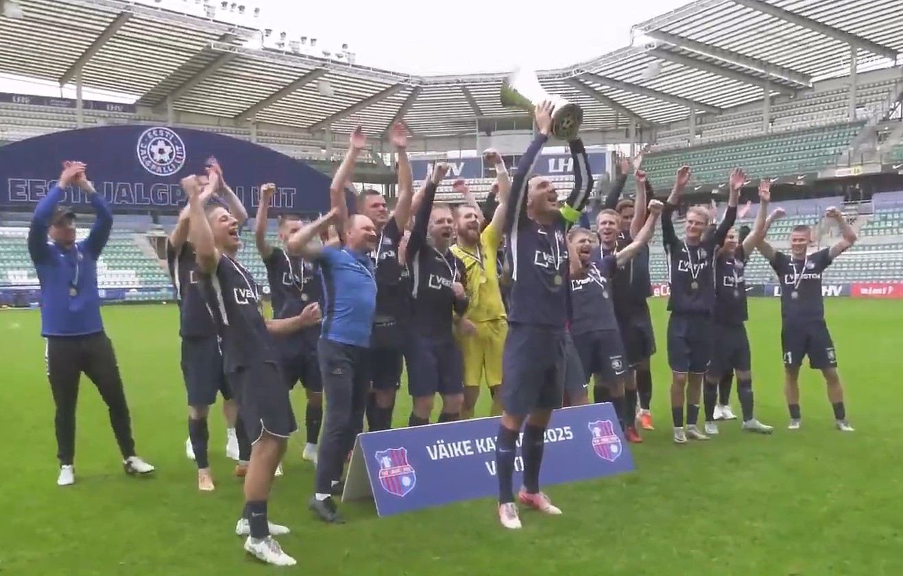 VAATA JÄRELE: Hiiumaa võitles südilt, aga Paide III tõestas, et väike karikas on nende jagu