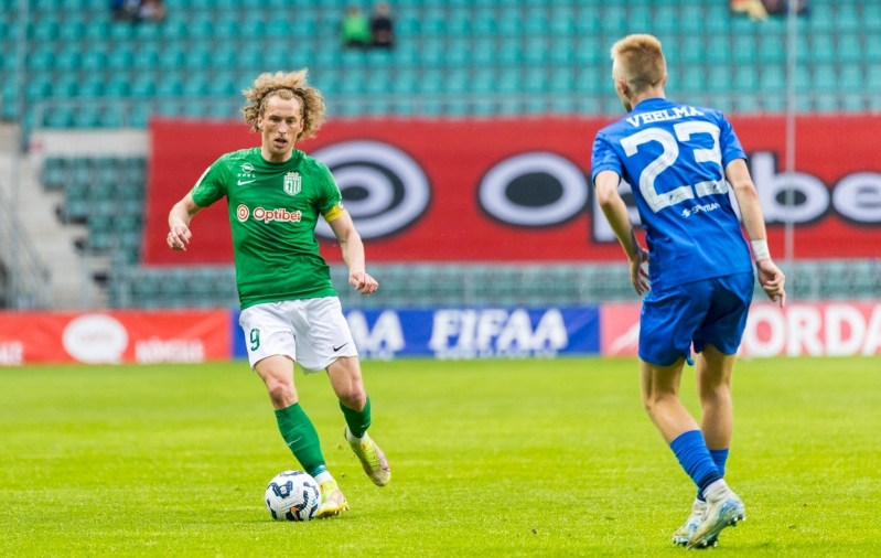 Flora võidule aluse pannud Alliku: ei mäletagi, millal viimati värava lõin!