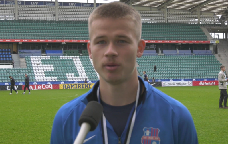 Väikese karika finaali sangar Einer: karikas oli ainult meie kaotada!  (Degtjov: superäge emotsioon!) 