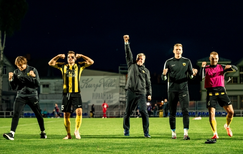 Vaprus võitis ka viienda mängu järjest. Foto: Svetlana Valijeva