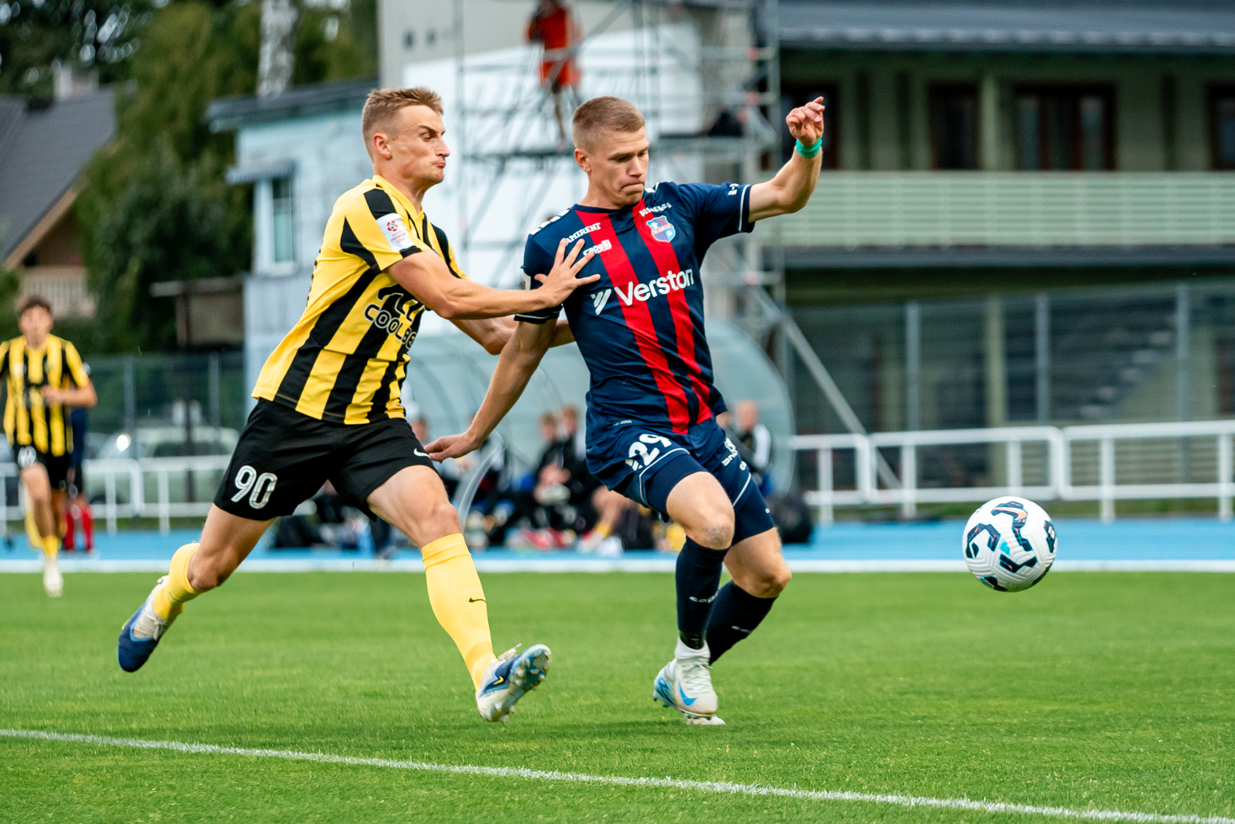 Saliste oli muidu põhimees, aga viimasel kuul enam mitte. Foto: Svetlana Valijeva