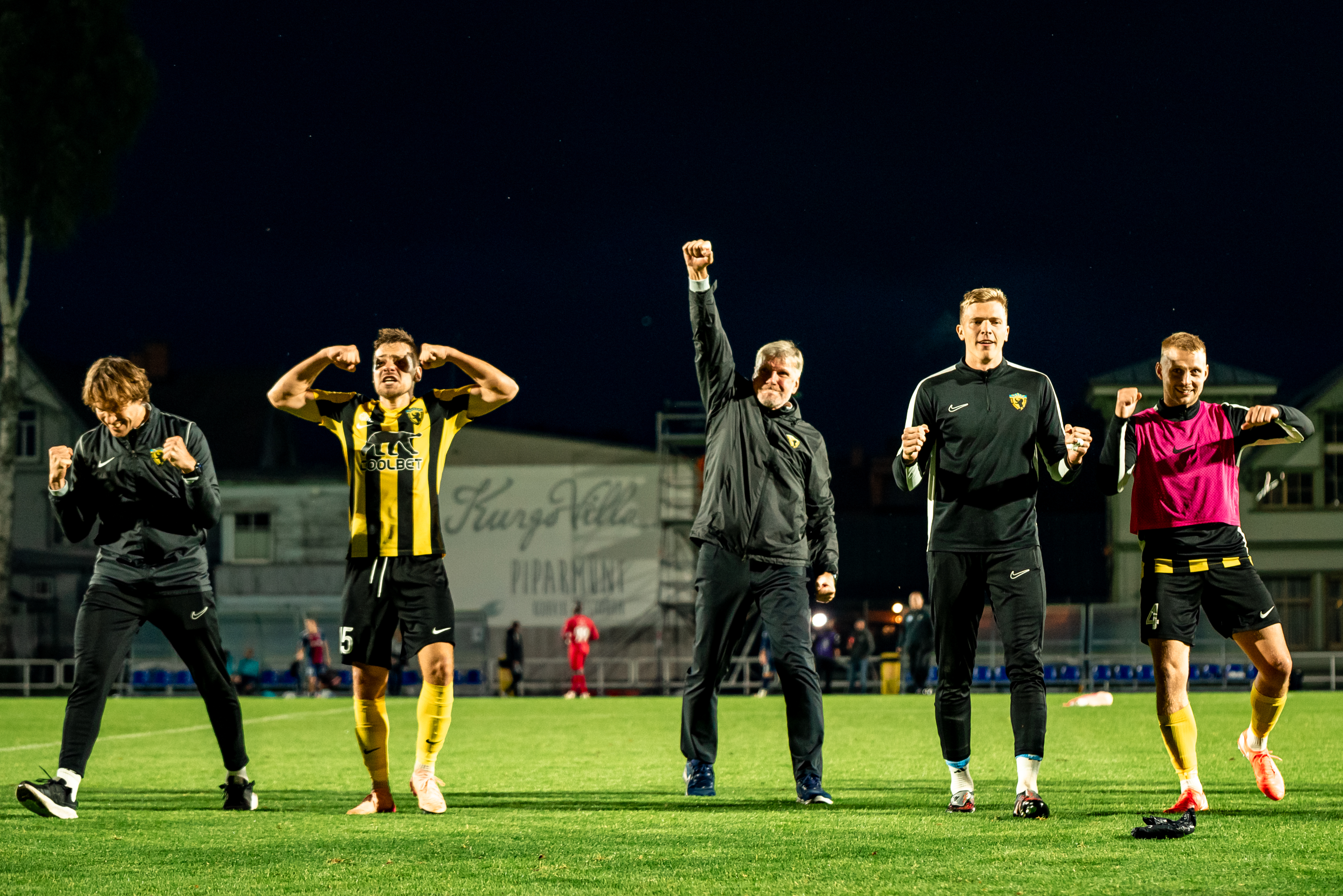 P&auml;rnu Vaprus alustab Igor Prinsi k&auml;e all kolmandat hooaega. Foto: Svetlana Valijeva