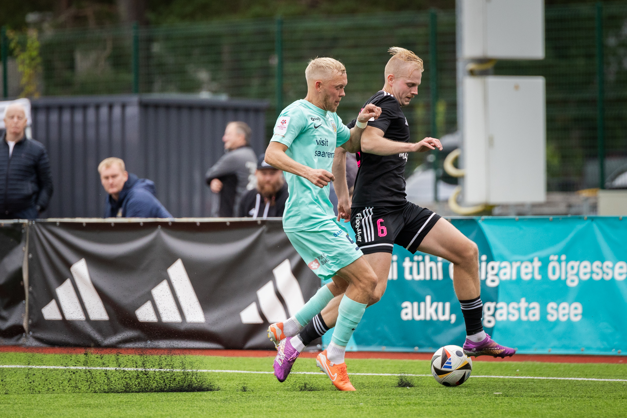 VAATA JA LOE JÄRELE: Kalju naaseb Kuressaarest võiduga, Harju alistas kodus Transi  (Pajunurm eksis penaltil, Andrejev sai punase) 