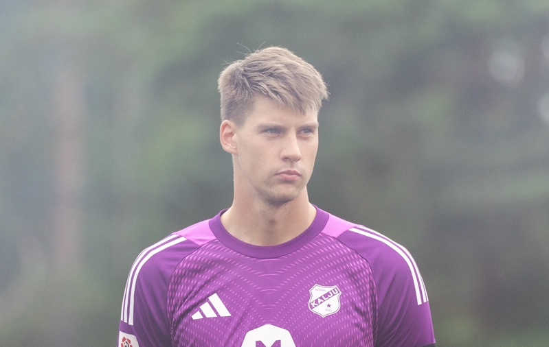 Henri Perk on tagasi Premium liigas! Foto: Katariina Peetson / jalgpall.ee