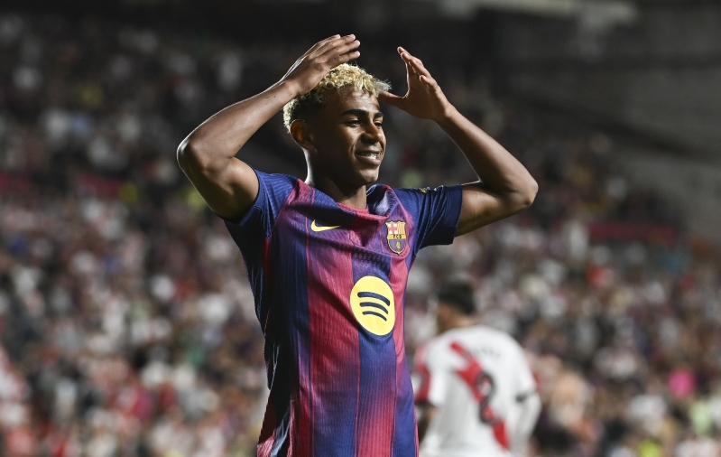 Plindrist pääseja staatust kinnitanud Barcelona vajas naasnud Yamalilt võiduks vaid ühte minutit