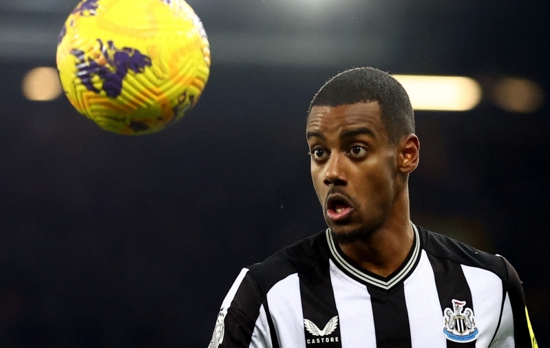 Liverpool ootab: Alexander Isak sai lõpuks oma tahtmise. Foto: Scanpix / Carl Recine / Reuters