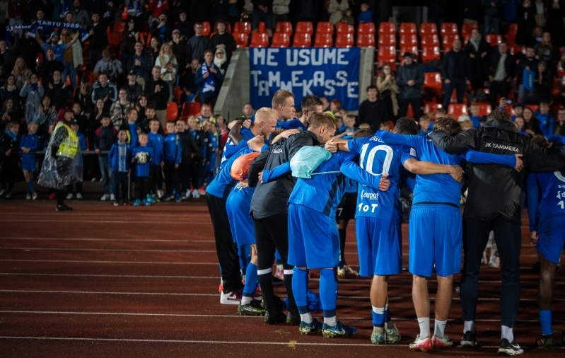 Foto: Liisi Troska / jalgpall.ee