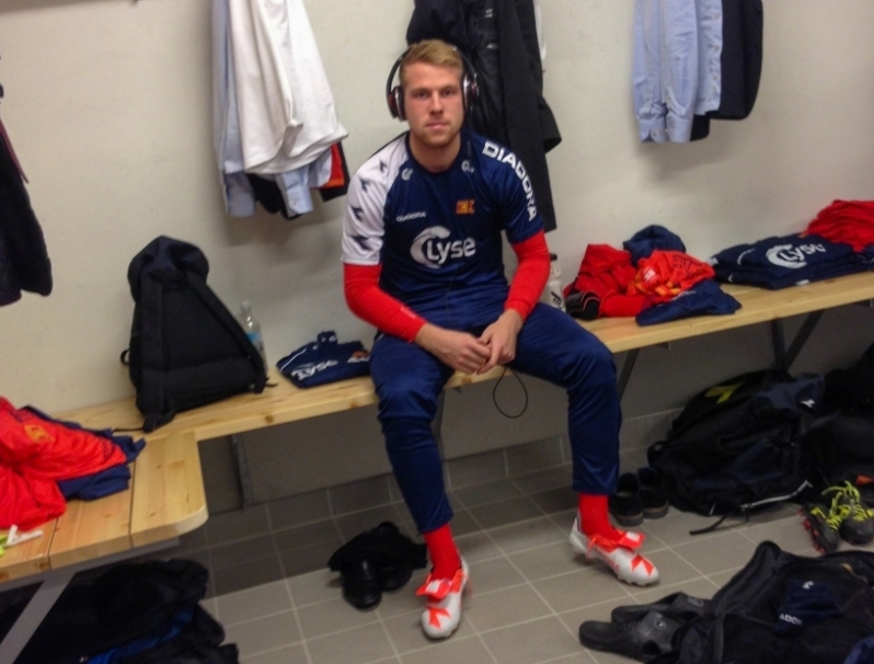 Stavangeri Viking oli Anieri esimene välisklubi meesteklassis. Foto: erakogu