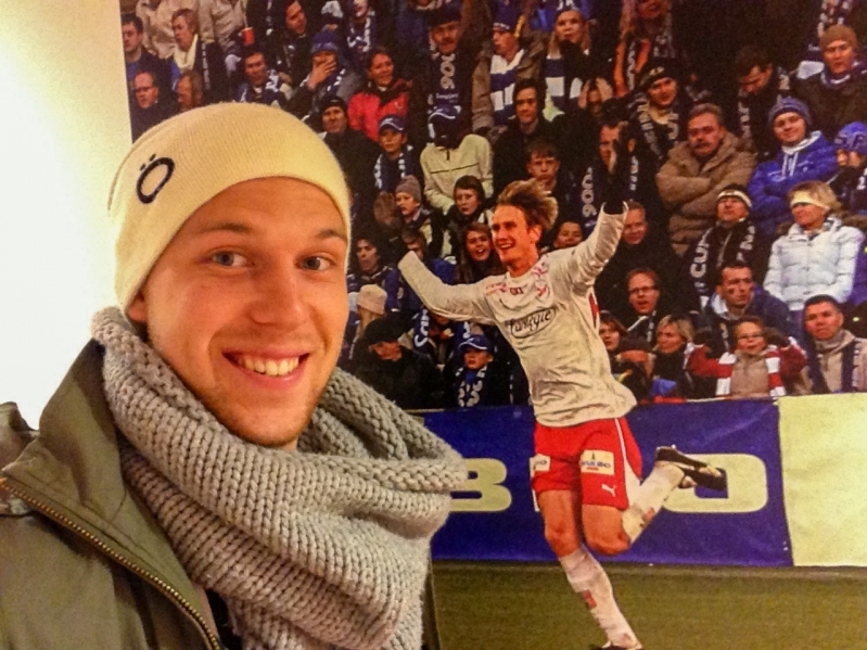 End omal ajal klubi legendiks mänginud Raio Piiroja on Fredrikstadis endiselt au sees! Foto: erakogu