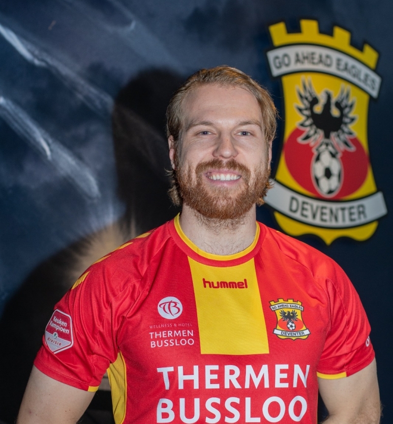 Go Ahead Eagles oli Anieri (seni!) viimane välisklubi Euroopas. Foto: erakogu