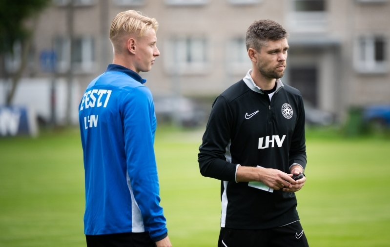 Kui kaugel on koondisest Šapovalov, Siht, Tunjov ja Paalberg? Jürgen Henn annab aru