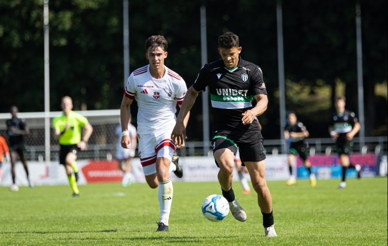 Taaniel Usta koduklubi Kalev võib olla tabeli viimane, aga koondise peatreenerit see ei häiri. Foto: Katariina Peetson / jalgpall.ee