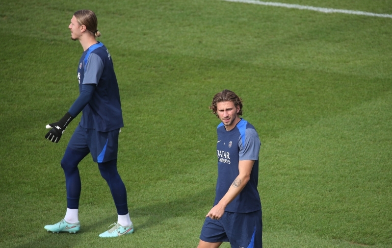 Kuidas jagab Ukraina koondislane PSG-s riietusruumi venelasega? Zabarnõi: täidan klubi ees kohustusi, mitte enamat