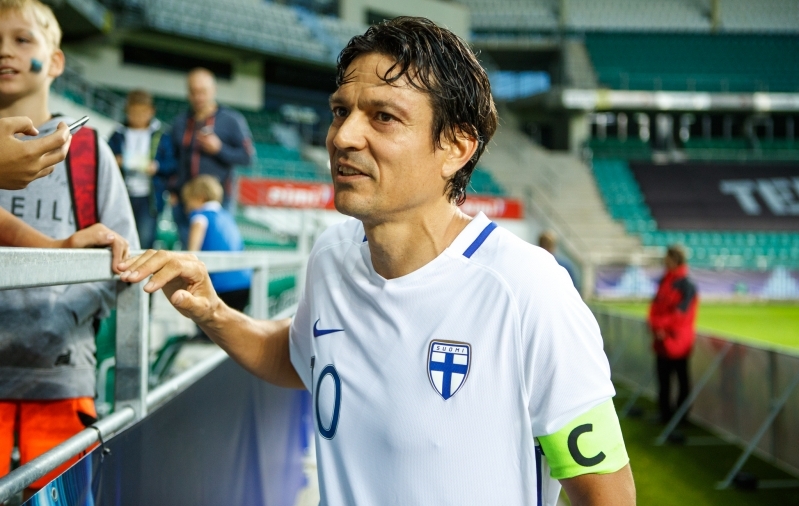 Nii Klavan kui ka Litmanen - Kalevi karikavastane registreeris kaks endist Liverpooli mängijat