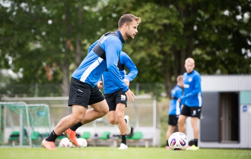 Koondise videoblogi: nips vastu pead, miinus 32, koduvõtmed ja sõbrakalli