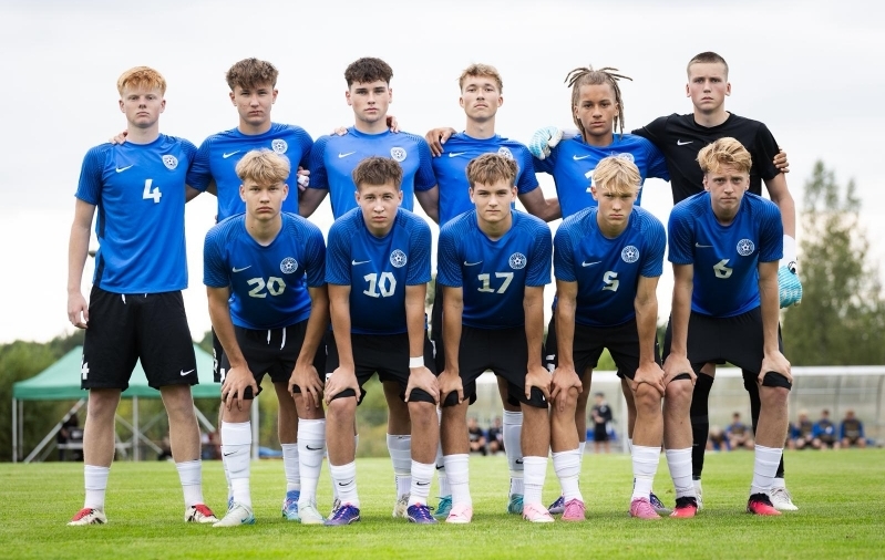 Teisel poolajal arvulises ülekaalus mänginud Eesti U17 koondis kaotas Walesi eakaaslastele kindlalt