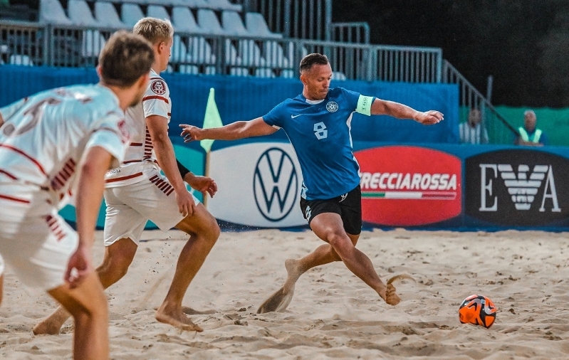 Veel aasta eest Euroliiga Superfinaalis seni vägevaima tulemuse teinud rannakoondis hakkab mängima ellu jäämise nimel