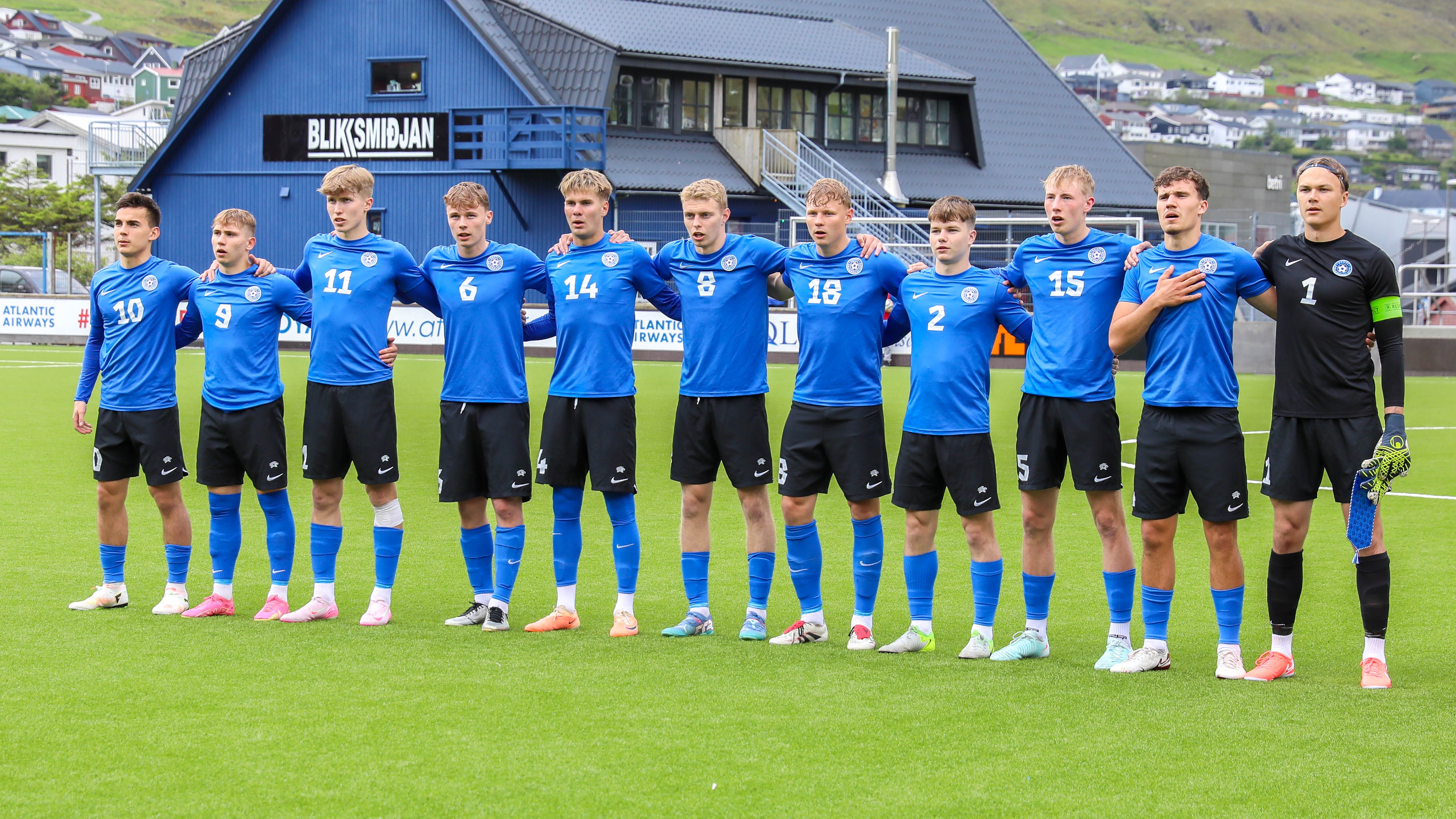 VAATA JÄRELE: südikalt võidelnud U21 koondis pidi tunnistama Šveitsi eakaaslaste paremust