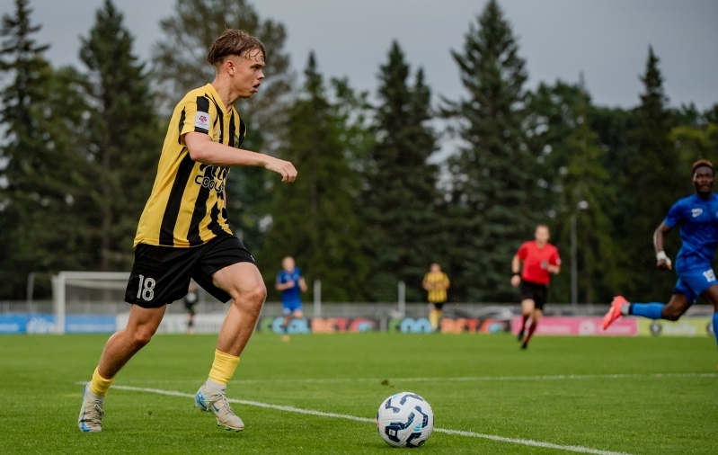 Marten-Chris Paalberg koputab kõvasti koondiseustele. Foto: Svetlana Valijeva