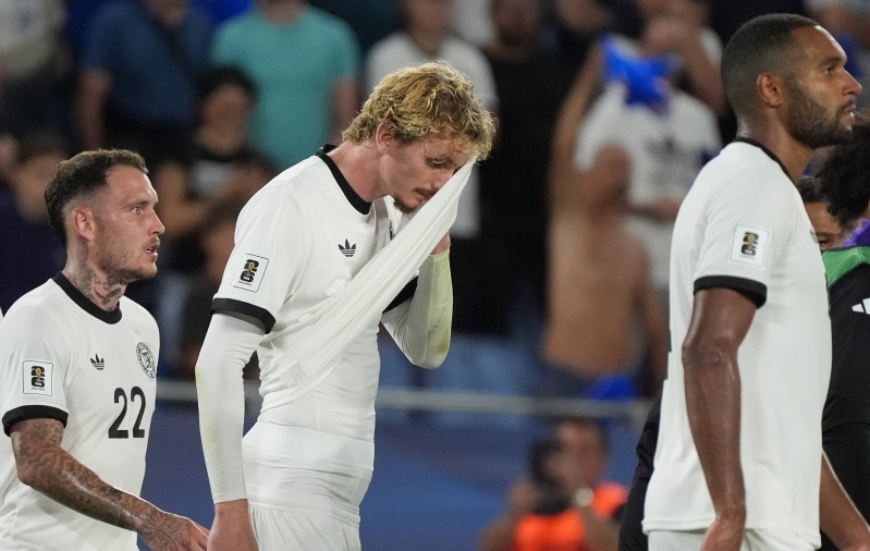 Saksamaa alistus Slovakkiale ning sai Nagelsmanni käe all kolmanda järjestikuse kaotuse