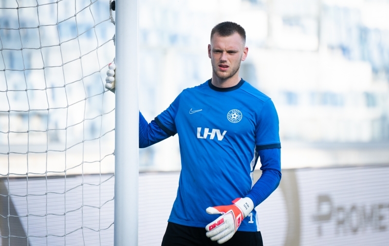 Karl Jakob Hein. Foto: Liisi Troska / jalgpall.ee