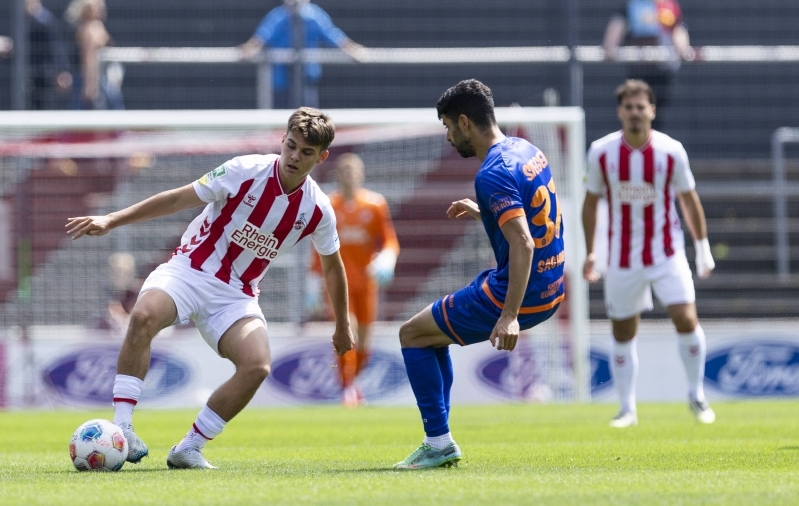 Patrik Kristal alustas Saksamaal teist hooaega. Foto: Scanpix / Imago images / Beautiful Sports / Meusel