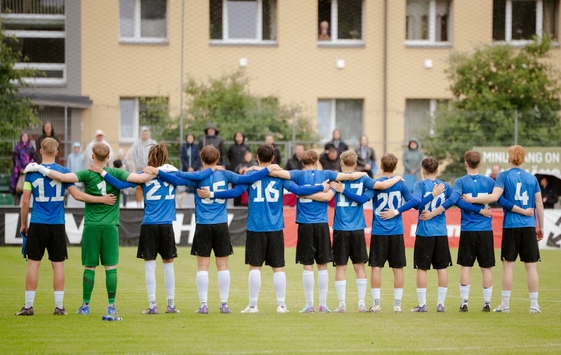 Tipphetked: Eesti noored võitlesid end kolm korda kaotusseisust välja, kuid kaotasid ikkagi