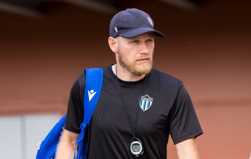 Kalevi duubli viimaks võidukursile tüürinud Purje tõi klubisse kaks auhinda